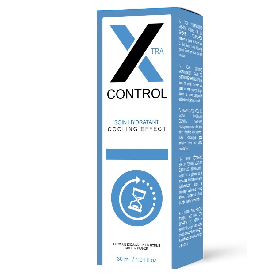RUF - X CONTROL CREMA RITARDANTE PER UOMO 30 ML – Ingrandimento del pene – foto 3