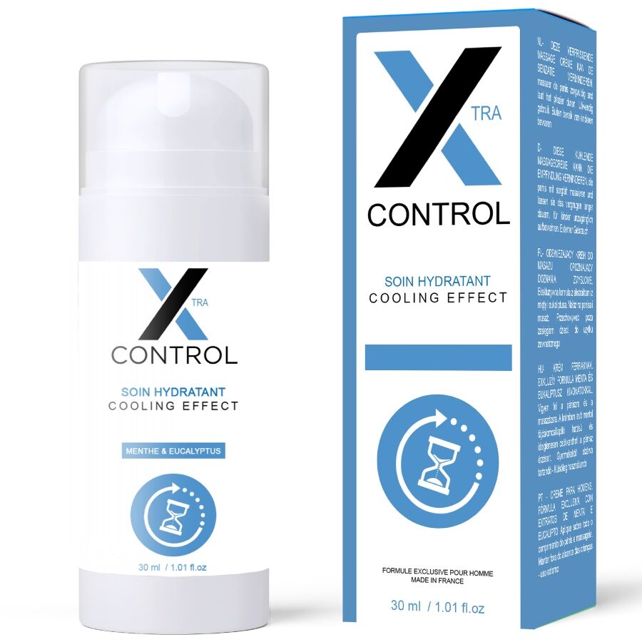RUF - X CONTROL CREMA RITARDANTE PER UOMO 30 ML – Ingrandimento del pene