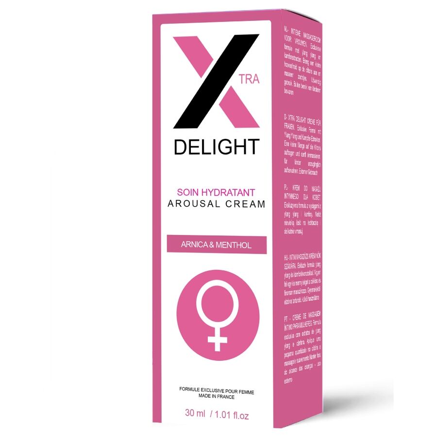 RUF - X DELIGHT CREMA STIMOLANTE PER IL CLITORIDE 30 ML – Intensificatore dell'orgasmo – foto 3
