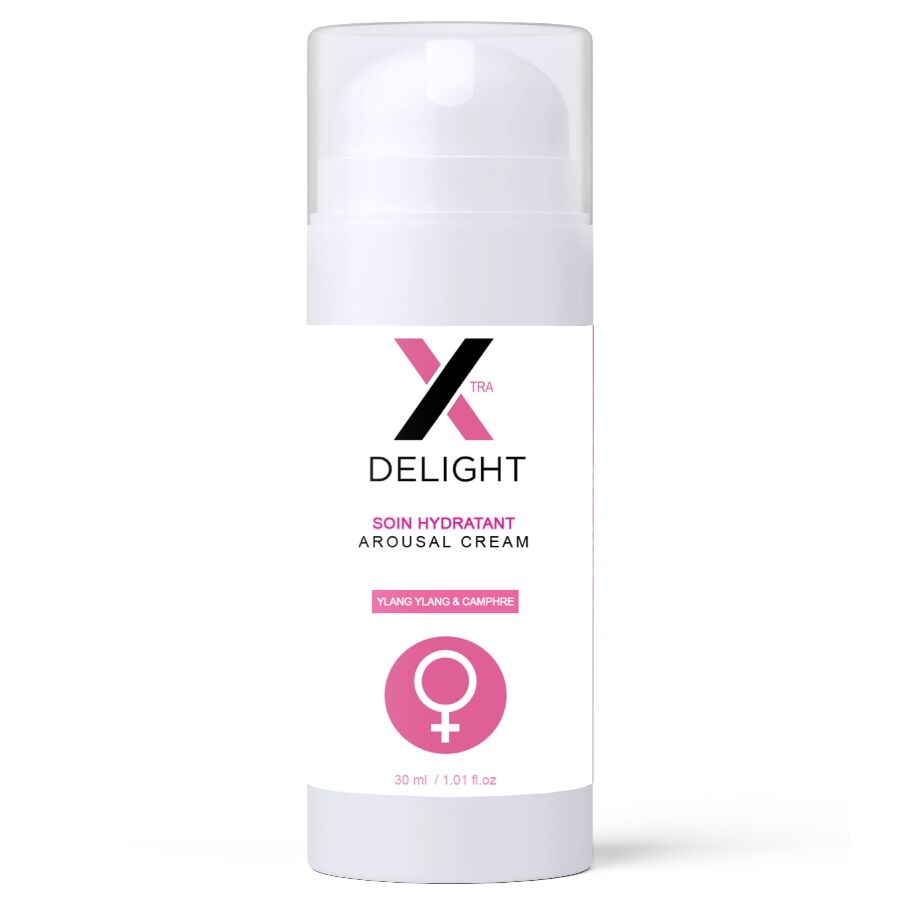 RUF - X DELIGHT CREMA STIMOLANTE PER IL CLITORIDE 30 ML – Intensificatore dell'orgasmo – foto 2