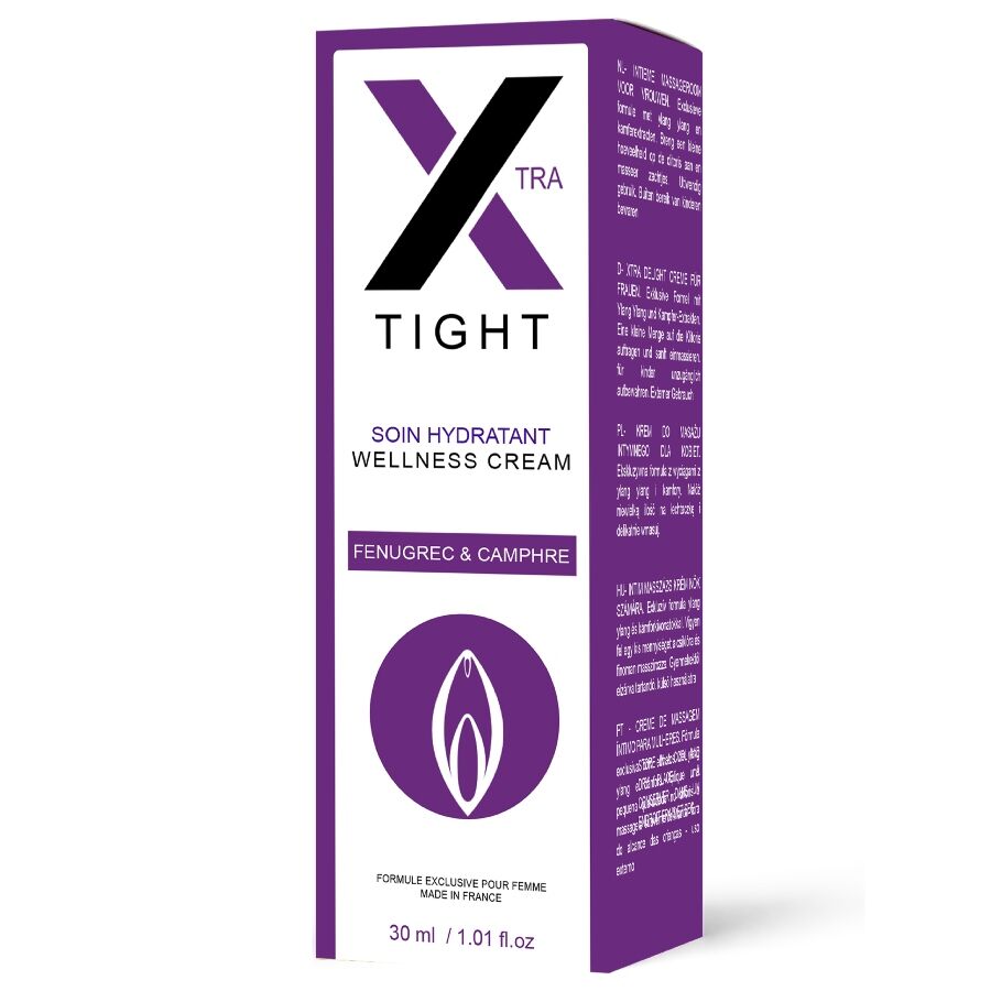 RUF - X TIGHT CREMA DA MASSAGGIO INTIMO ORGASMICA 30 ML – Intensificatore dell'orgasmo – foto 3