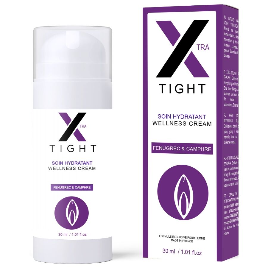 RUF - X TIGHT CREMA DA MASSAGGIO INTIMO ORGASMICA 30 ML – Intensificatore dell'orgasmo