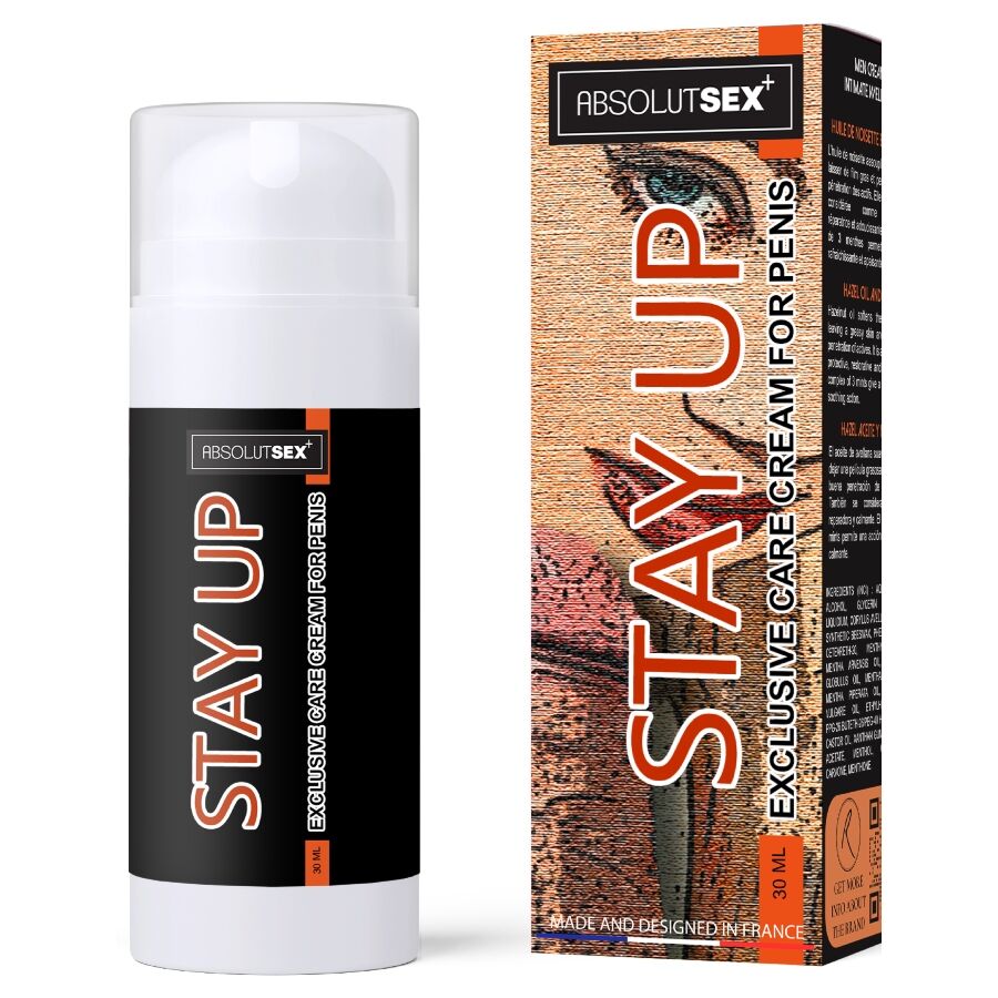 RUF - STAY UP CREMA RITARDANTE 30 ML – Ritardanti