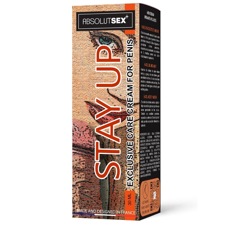 RUF - STAY UP CREMA RITARDANTE 30 ML – Ritardanti – foto 3