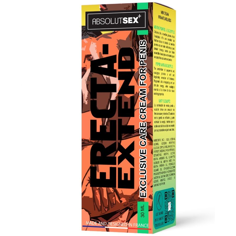 RUF - ERECTA EXTEND CREMA RITARDANTE E RINFRESCANTE 30 ML – Ritardanti – foto 3