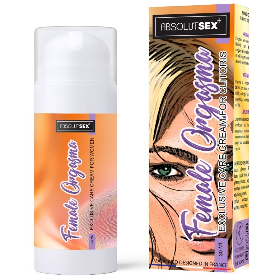 RUF - FEMALE ORGASMA CREMA STIMOLANTE PER LEI 30 ML – Intensificatore dell'orgasmo