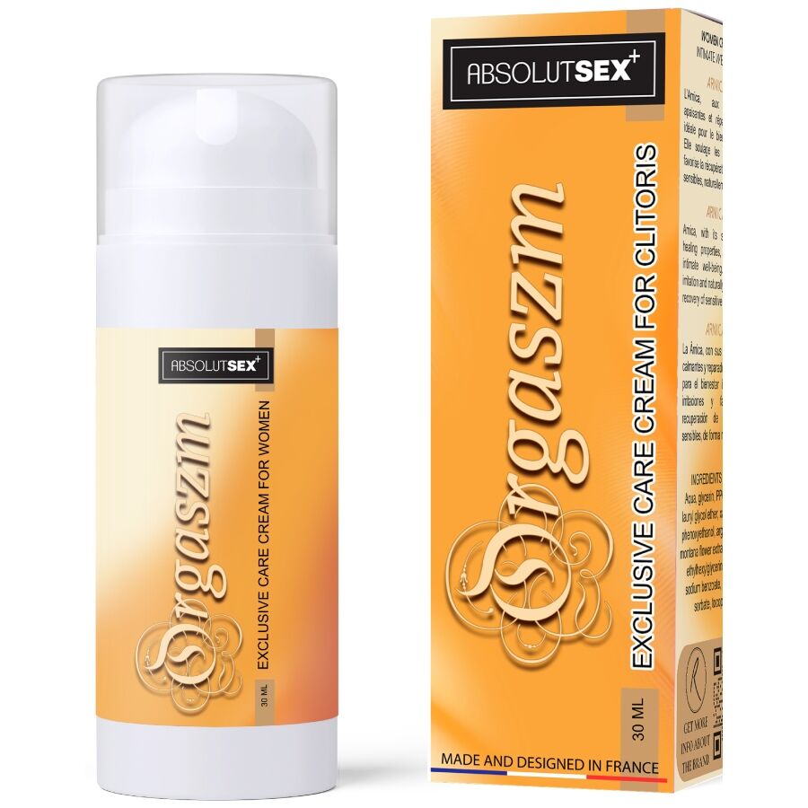 RUF - ORGASZM CREMA STIMOLANTE PER IL CLITORIDE 30 ML – Intensificatore dell'orgasmo