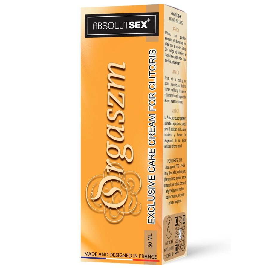 RUF - ORGASZM CREMA STIMOLANTE PER IL CLITORIDE 30 ML – Intensificatore dell'orgasmo – foto 3