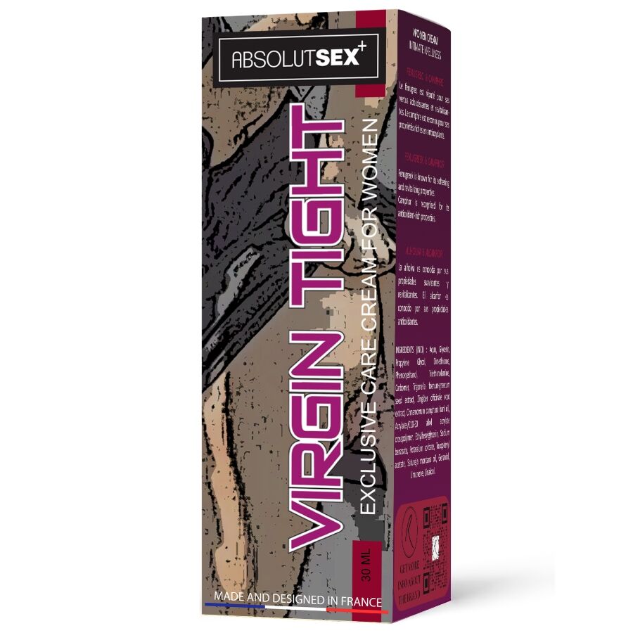 RUF - VIRGIN TIGHT CREMA INTIMA RASSODANTE 30 ML – Restringimento vaginale – foto 3