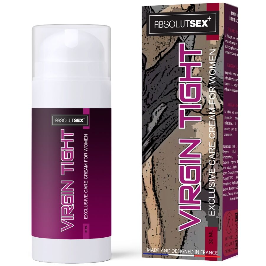 RUF - VIRGIN TIGHT CREMA INTIMA RASSODANTE 30 ML – Restringimento vaginale