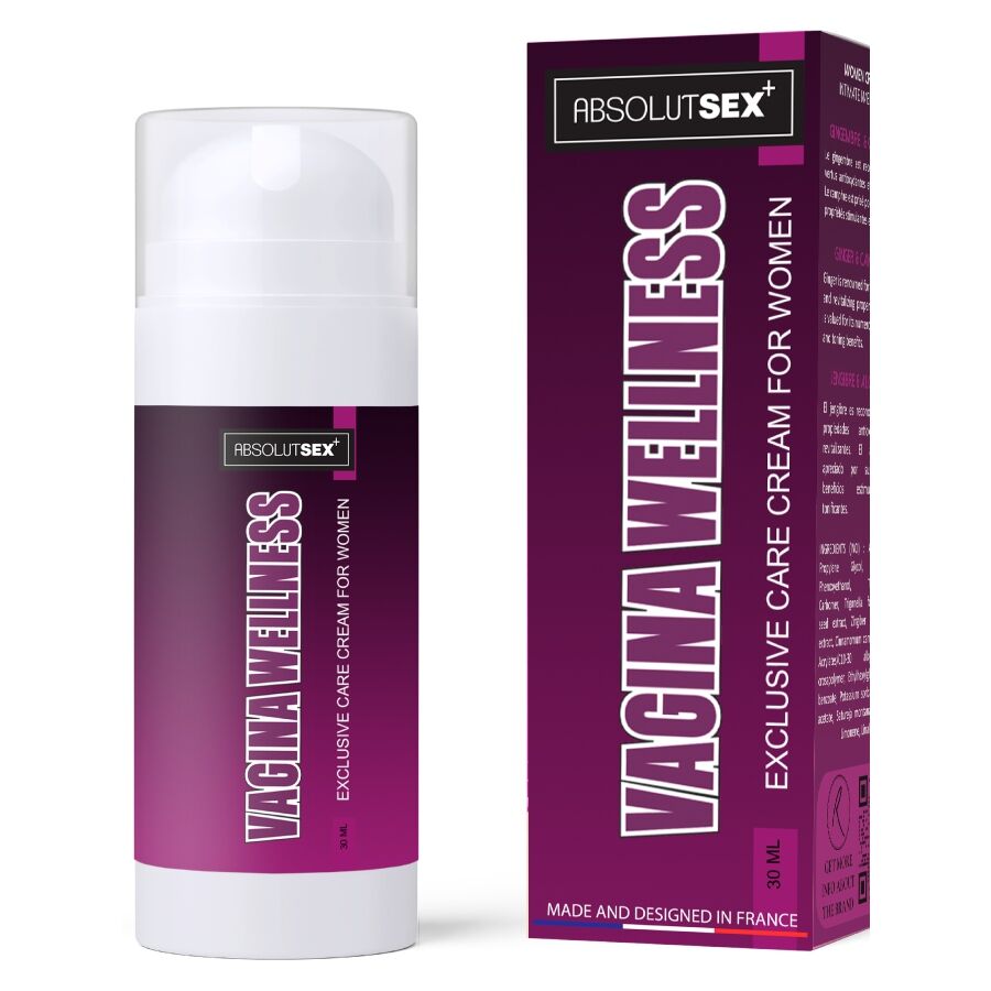 RUF - VAGINA WELLNESS PER MASSAGGIARE LE LABBRA INTIME 30 ML – Lozione per il corpo