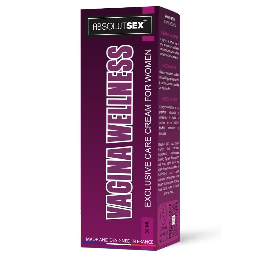 RUF - VAGINA WELLNESS PER MASSAGGIARE LE LABBRA INTIME 30 ML – Lozione per il corpo – foto 3