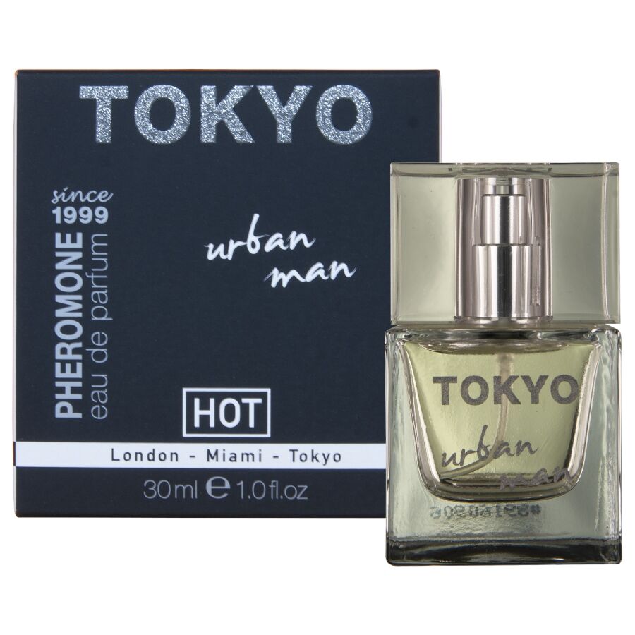 HOT - PROFUMO AI FEROMONI TOKYO URBAN MAN 30 ML – Profumi con feromoni maschili