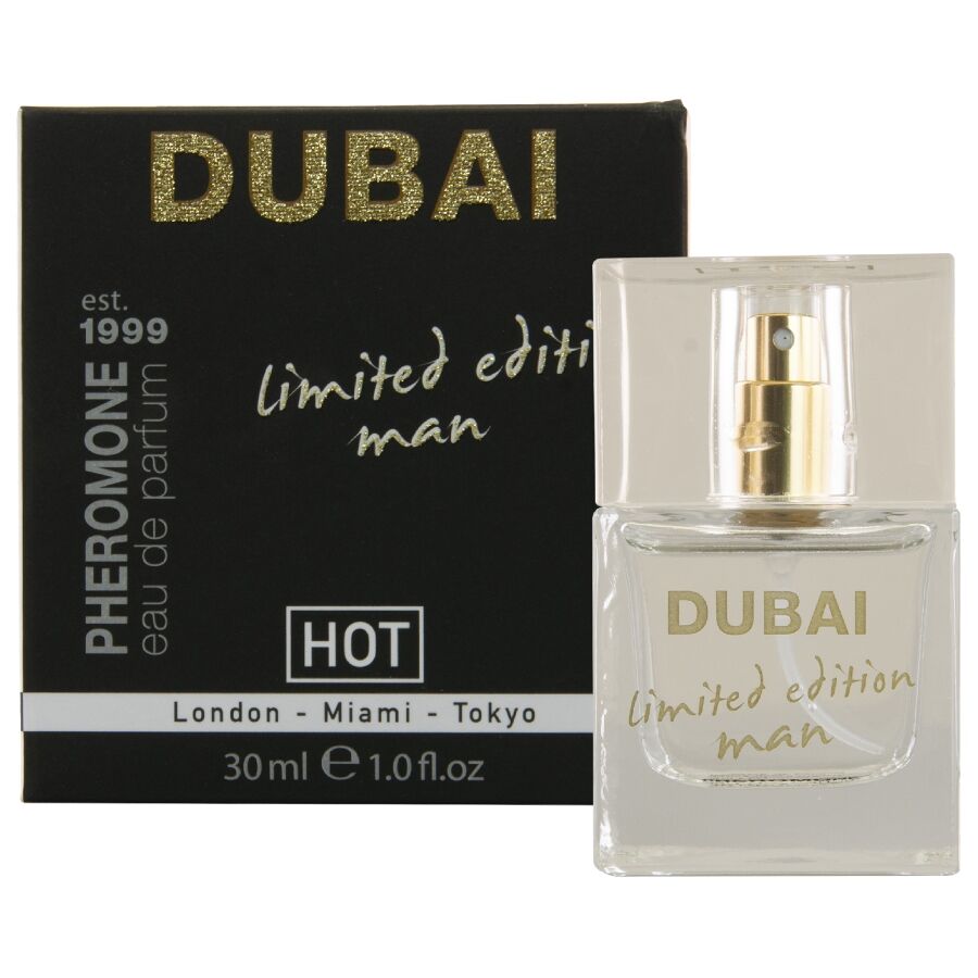 HOT - PROFUMO AI FEROMONI DUBAI EDIZIONE LIMITATA UOMO 30 ML – Profumi con feromoni maschili