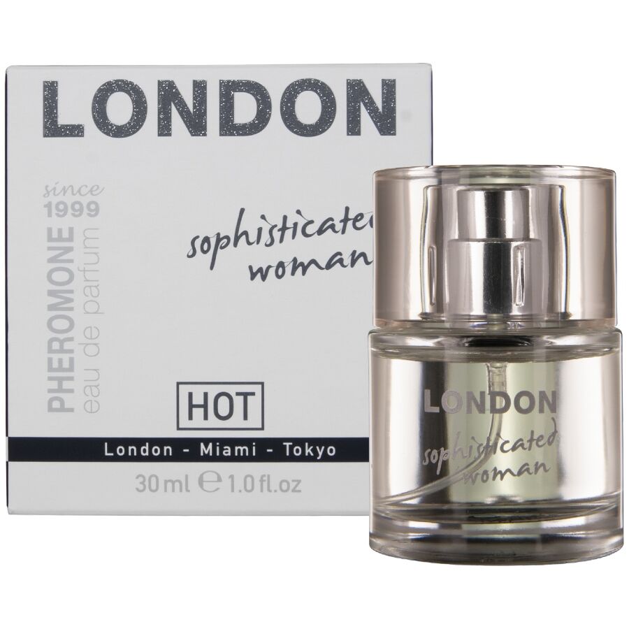 HOT - PROFUMO AI FEROMONI LONDRA DONNA SOFISTICATA 30 ML – Profumi con feromoni femminili