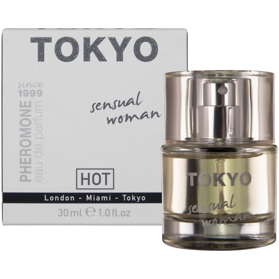 HOT - PROFUMO AI FEROMONI TOKYO SENSUAL WOMAN 30 ML – Profumi con feromoni femminili