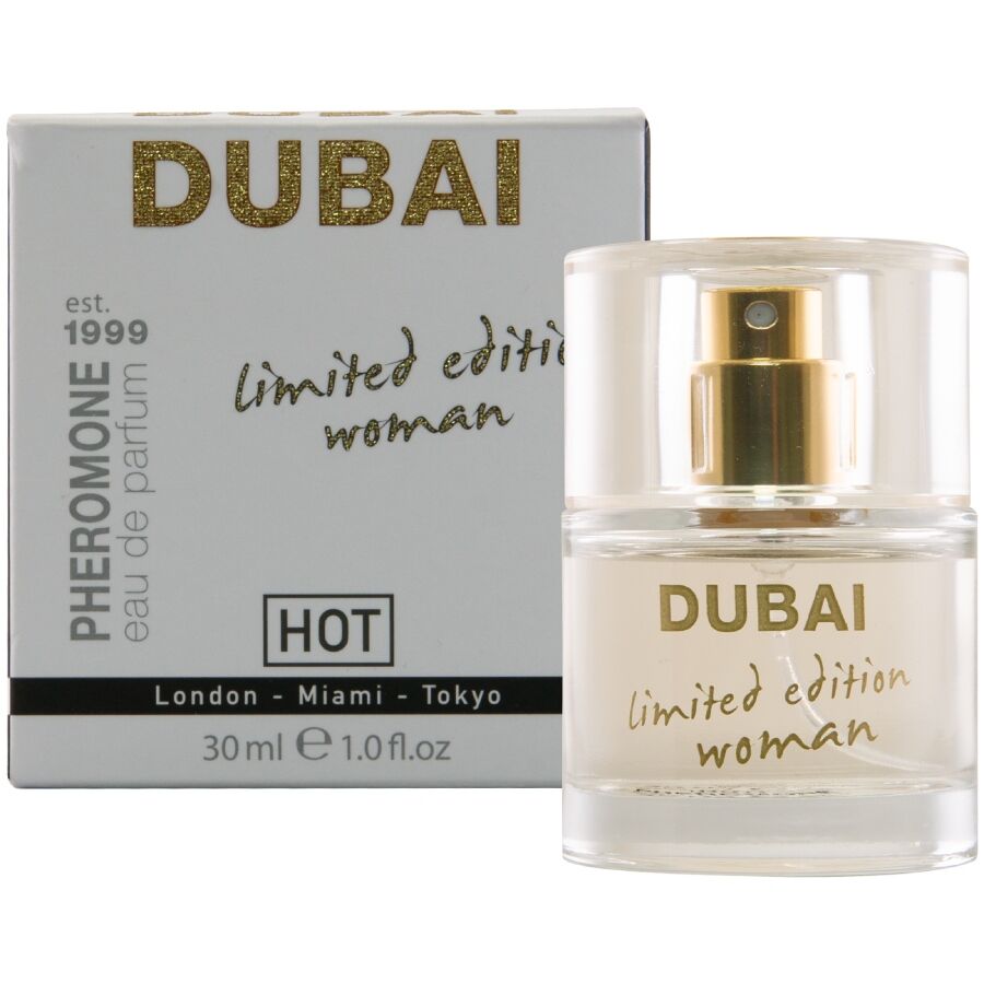 HOT - PROFUMO AI FEROMONI DUBAI EDIZIONE LIMITATA DONNA 30 ML – Profumi con feromoni femminili