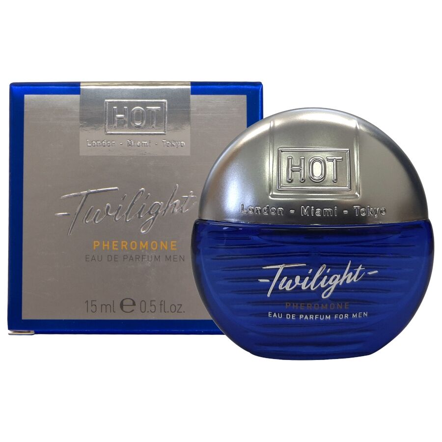 HOT - TWILIGHT PHEROMONE PARFUM UOMO 15 ML – Profumi con feromoni maschili