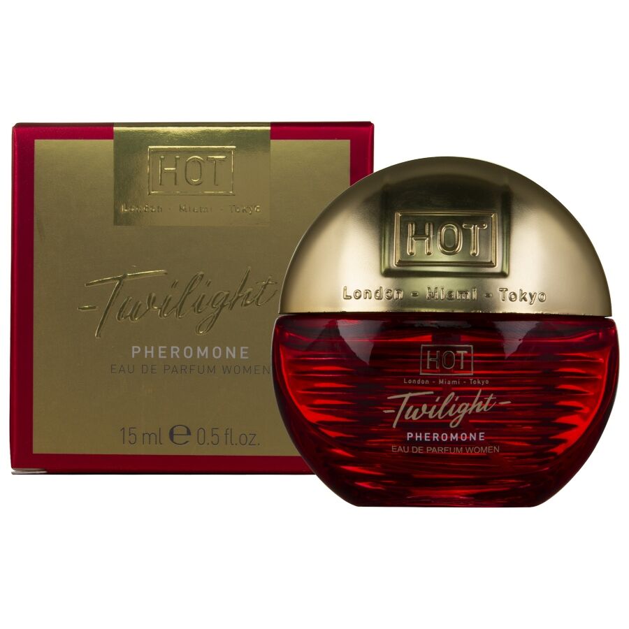 HOT - TWILIGHT PHEROMONE PARFUM DONNA 15 ML – Profumi con feromoni femminili