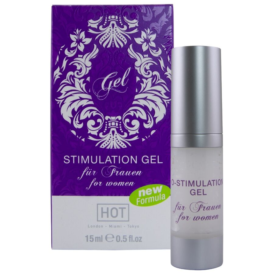 HOT - GEL O-STIMOLANTE PER DONNA 15 ML – Intensificatore dell'orgasmo