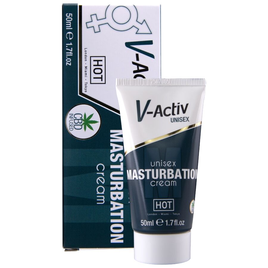 HOT - CREMA PER LA MASTURBAZIONE CON CBD - UNISEX 100ML – Serie a base di CBD