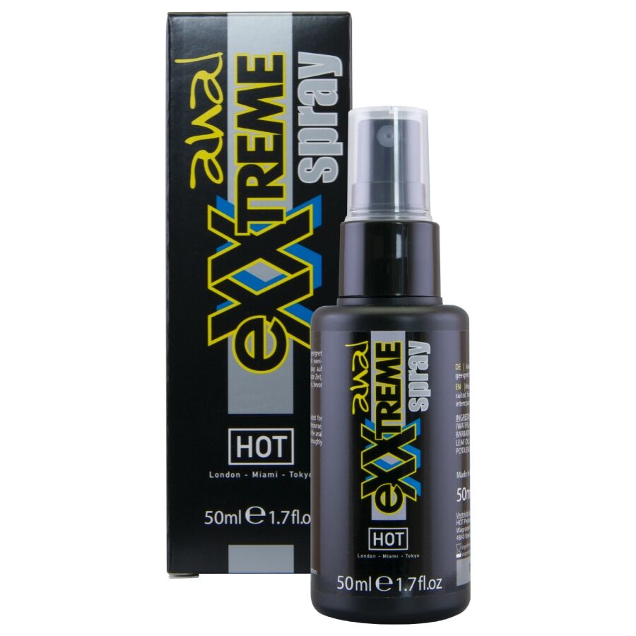 HOT - SPRAY ANALE EXTREME 50 ML – Anal - Spray o creme rilassanti