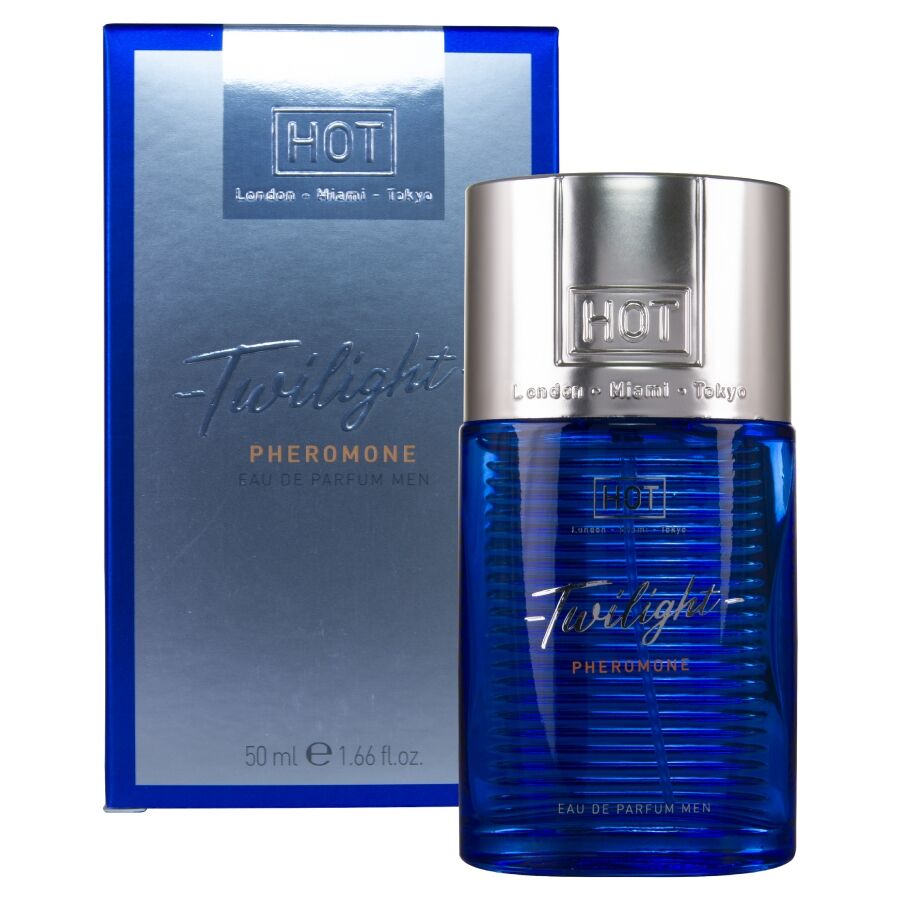 HOT - TWILIGHT PHEROMONE PARFUM UOMO 50 ML – Profumi con feromoni maschili