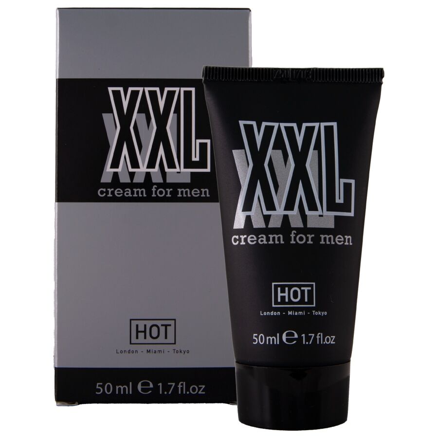 HOT - CREMA XXL PER UOMO 50 ML – Aumento dell'erezione