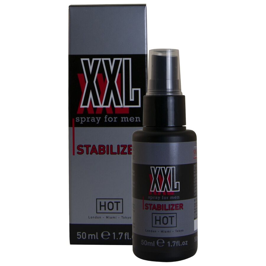 HOT - SPRAY XXL PER UOMO 50 ML – Ingrandimento del pene