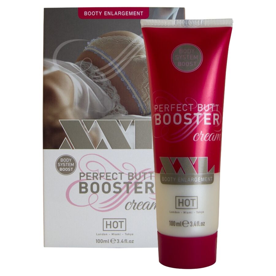 HOT - CREMA RIMPOLPANTE XXL PER IL SEDERE 100 ML – Lozione per il corpo