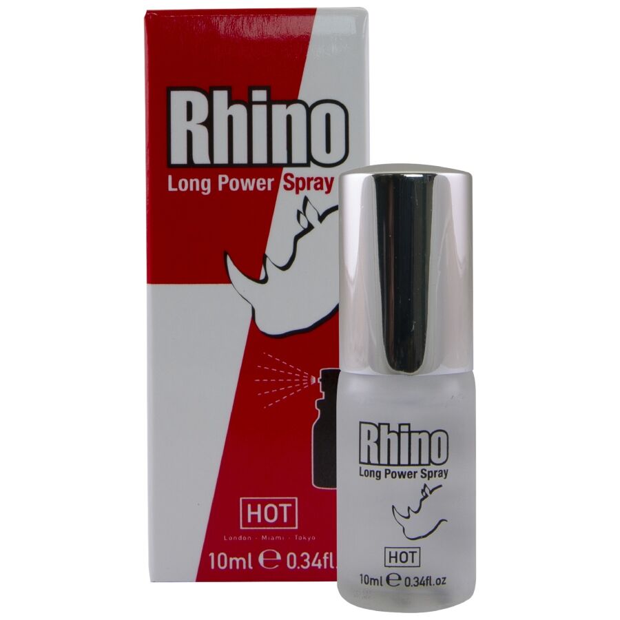 HOT - RHINO SPRAY A LUNGA POTENZA 10 ML – Ritardanti