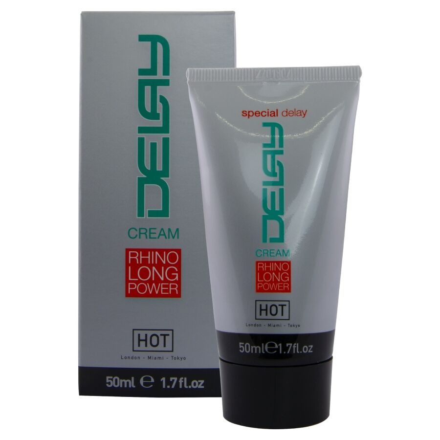 HOT - CREMA RITARDANTE 50 ML – Ritardanti
