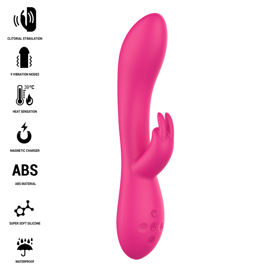 INTENSE - STIMOLATORE TAMMY RABBIT CON CALORE – Vibratori di coniglio – foto 2