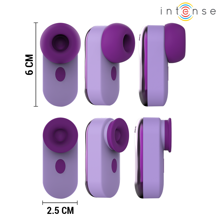 INTENSE - STIMOLATORE CLITORIDE SABRINA VIOLA – Per il clitoride – foto 4