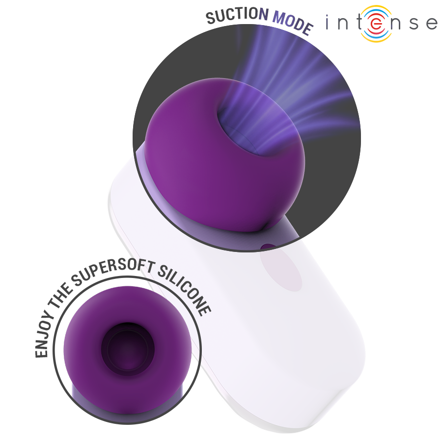 INTENSE - STIMOLATORE CLITORIDE SABRINA VIOLA – Per il clitoride – foto 2