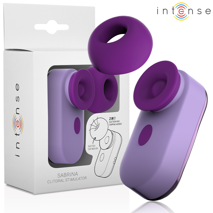 INTENSE - STIMOLATORE CLITORIDE SABRINA VIOLA – Per il clitoride
