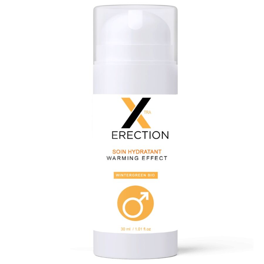 RUF - X ERECTION CREMA EREZIONE EFFETTO CALORE 30 ML – Aumento dell'erezione – foto 2