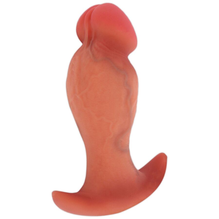 HIDDEN DESIRE - INFERNO REALISTICO DILATATORE ANALE 13 CM – Tappi anali