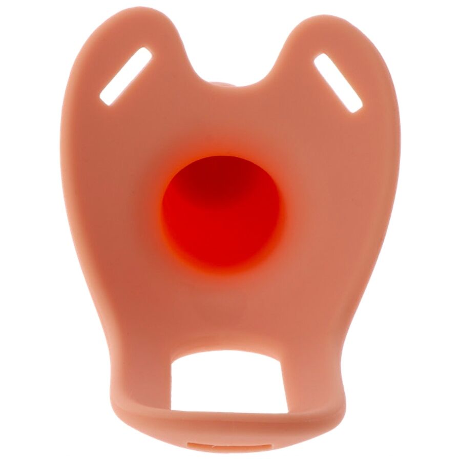 HIDDEN DESIRE - INFERNO VIBRANTE GUAINA PER PENE STRAP-ON 16 CM – Estensore del pene con imbracatura – foto 7