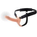 HIDDEN DESIRE - INFERNO VIBRANTE GUAINA PER PENE STRAP-ON 16 CM – Estensore del pene con imbracatura