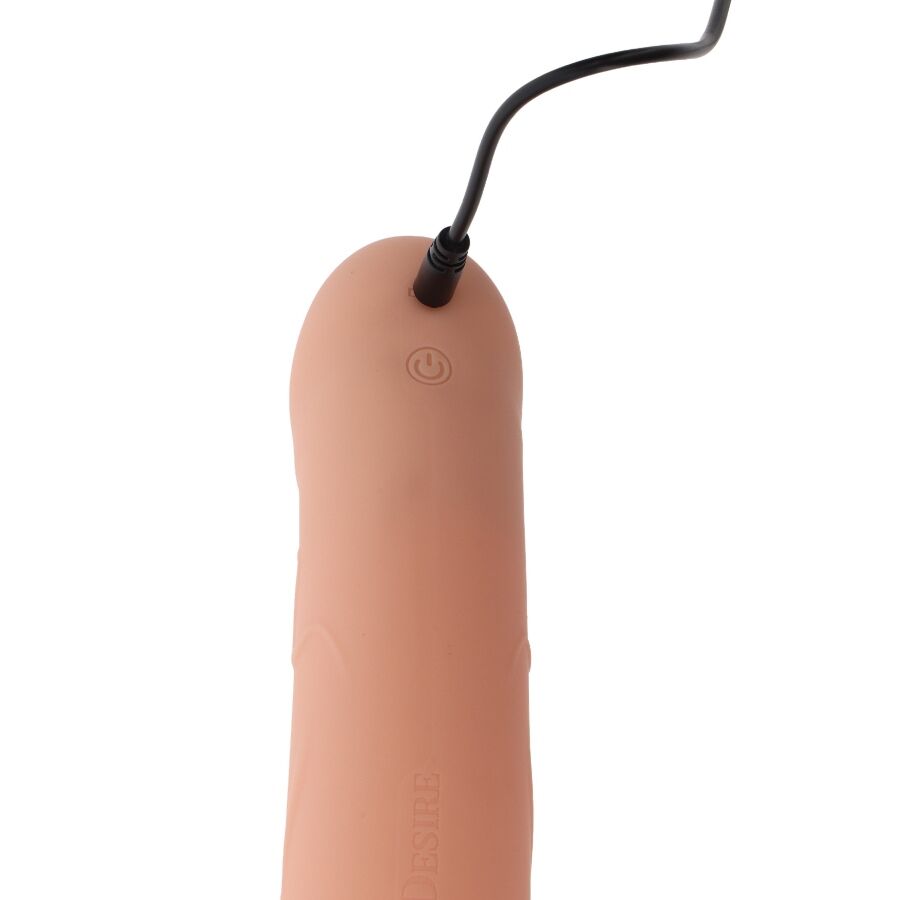HIDDEN DESIRE - INFERNO VIBRANTE GUAINA PER PENE STRAP-ON 18 CM – Estensore del pene con imbracatura – foto 7