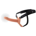 HIDDEN DESIRE - INFERNO VIBRANTE GUAINA PER PENE STRAP-ON 18 CM – Estensore del pene con imbracatura