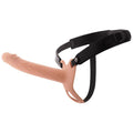 HIDDEN DESIRE - INFERNO GUAINA PER PENE STRAP-ON 20 CM – Estensore del pene con imbracatura