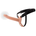 HIDDEN DESIRE - INFERNO VIBRANTE GUAINA PER PENE STRAP-ON 20 CM – Estensore del pene con imbracatura