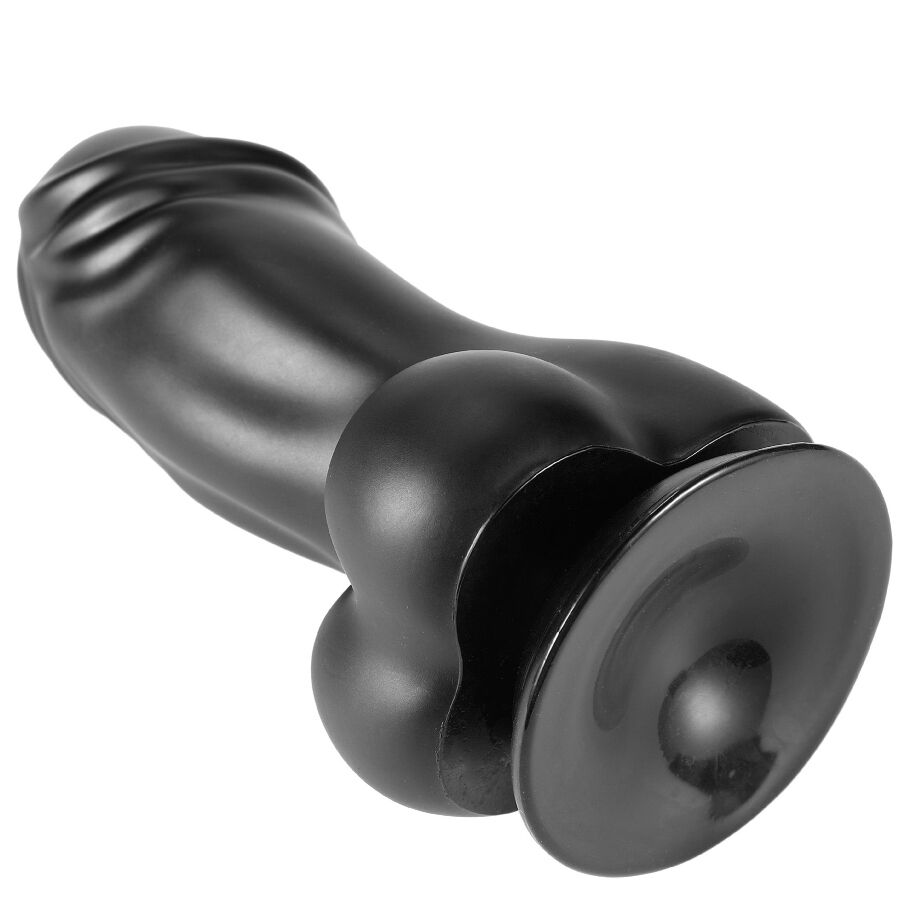 HIDDEN DESIRE - INFERNO DILDO FAT BOYS 19 CM – Peni realistici – foto 7