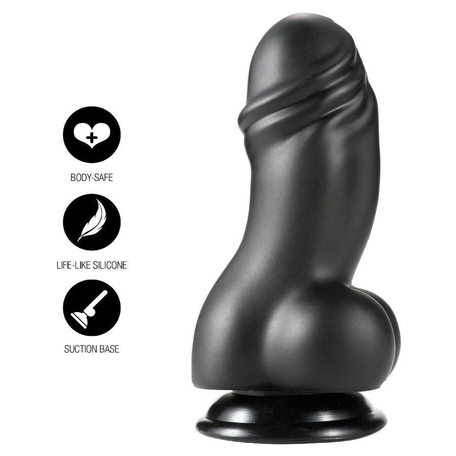 HIDDEN DESIRE - INFERNO DILDO FAT BOYS 19 CM – Peni realistici – foto 2