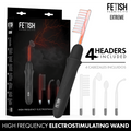 FETISH SUBMISSIVE - VIBRADOR WAND ELECTROESTIMULACIÓN ALTA FRECUENCIA – Elettrostimolazione