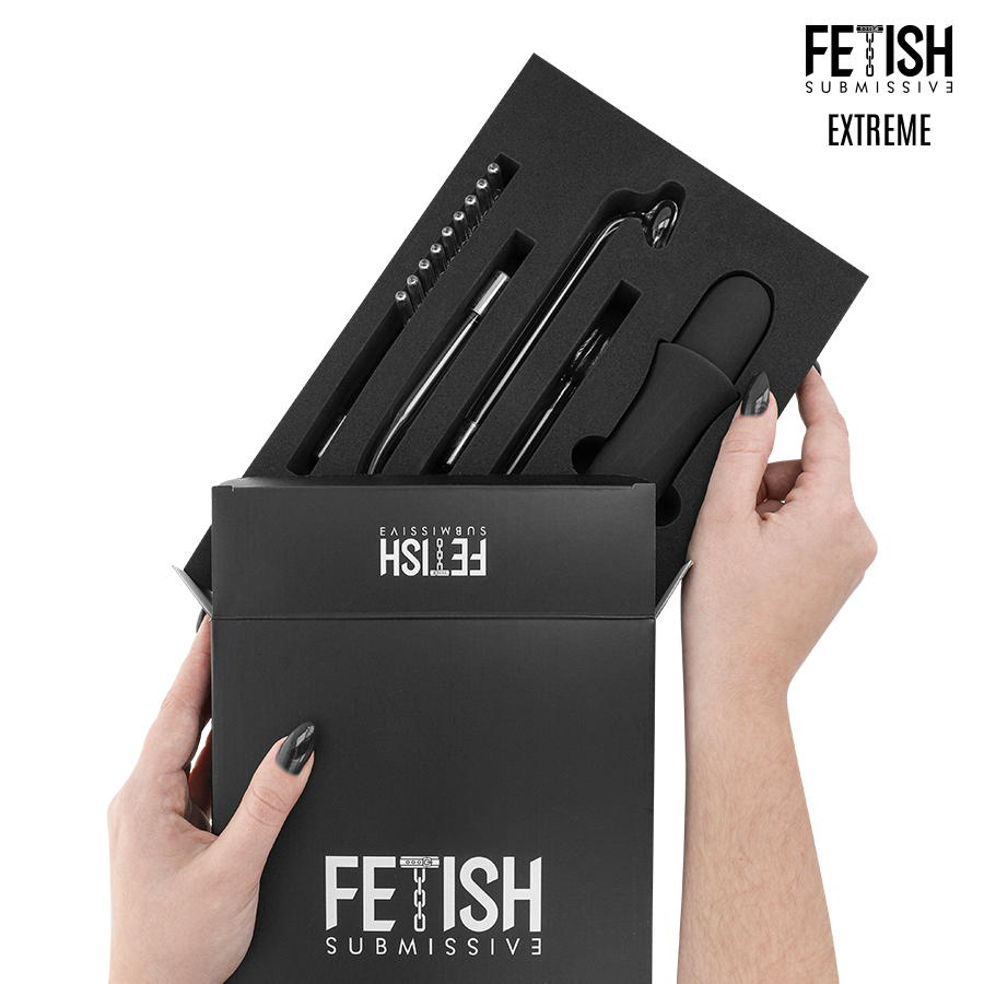 FETISH SUBMISSIVE - VIBRADOR WAND ELECTROESTIMULACIÓN ALTA FRECUENCIA – Elettrostimolazione – foto 5