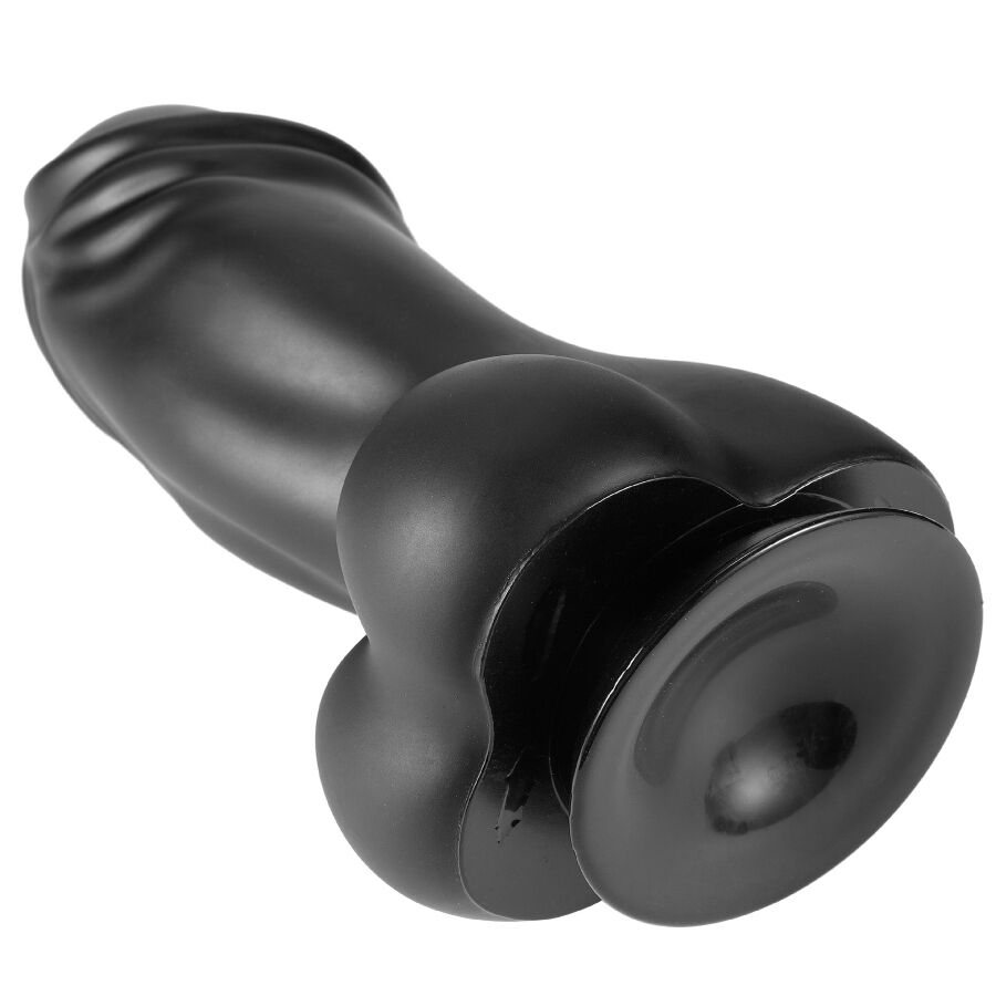 HIDDEN DESIRE - INFERNO DILDO FAT BOYS 22 CM – Peni realistici – foto 7