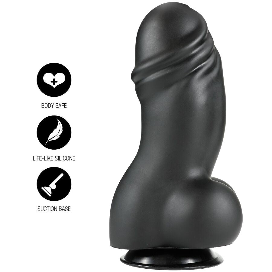 HIDDEN DESIRE - INFERNO DILDO FAT BOYS 27 CM – Peni realistici – foto 3